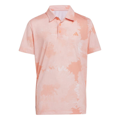 Adidas/Taylor Made Adidas Boy'S Print Polo CORAL FUSION