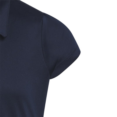 Adidas Girl's Performance Golf Polo Shirt 2023 