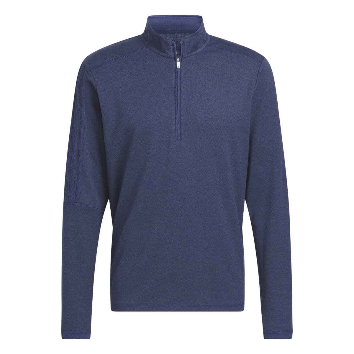 Adidas Men's 3-Stripes Quarter-Zip Golf Pullover 2023 COLLEGIATE NAVY