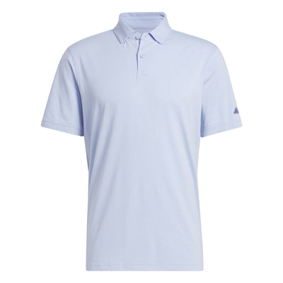 Adidas Men's Go-To Golf Polo 2023 BLUE DAWN MELANGE