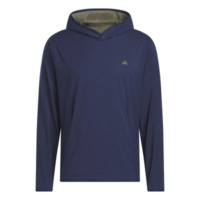 Adidas Men's Go-To Lightweight Wind Golf Hoodie 2023 COLLEGIATE NAVY