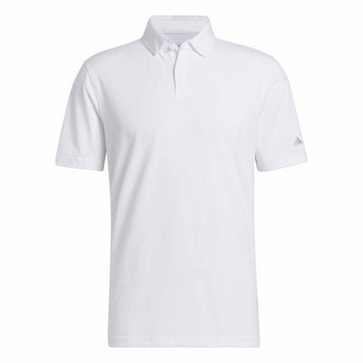 Adidas Men's Go-To Polo Shirt 2024 WHITE MELANGE