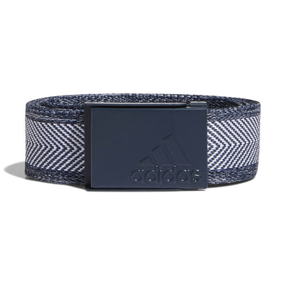 Adidas Men's Heather Stretch Reversible Golf Belt 2023 COLLEGIATE NAVY