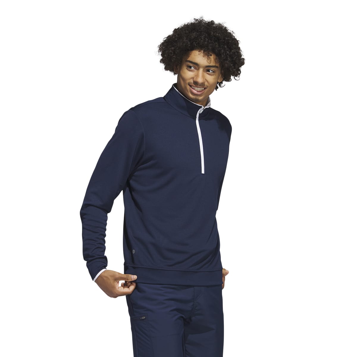 Adidas Men'S Lw Qtr Zip