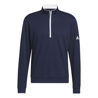Adidas Men'S Lw Qtr Zip COLLEGIATE NAVY