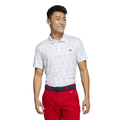 Adidas/Taylor Made Adidas Men'S  Stripe Zip Polo 