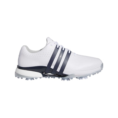 Adidas Men's Tour360 Golf Shoes 2024 FTWR WHITE/COLLEGIATE NAVY/SILVER MET.