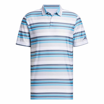 Adidas Men's Ultimate365 HEAT.RDY Stripe Polo Shirt 2024 
