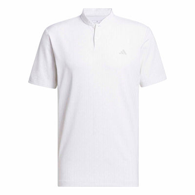 Adidas Men's Ultimate365 Printed Polo Shirt 2024 WHITE/GREY TWO