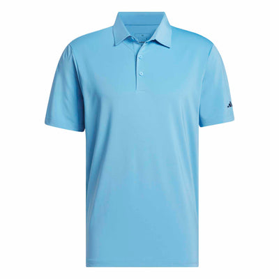 Adidas Men's Ultimate365 Solid Polo Shirt 2024 SEMI BLUE BURST