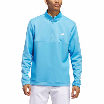 Adidas Men's Ultimate365 Textured Quarter-Zip Top 2024 