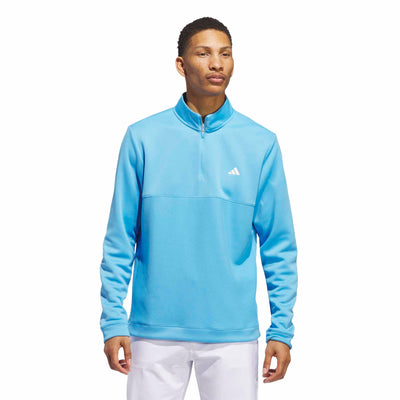 Adidas Men's Ultimate365 Textured Quarter-Zip Top 2024 