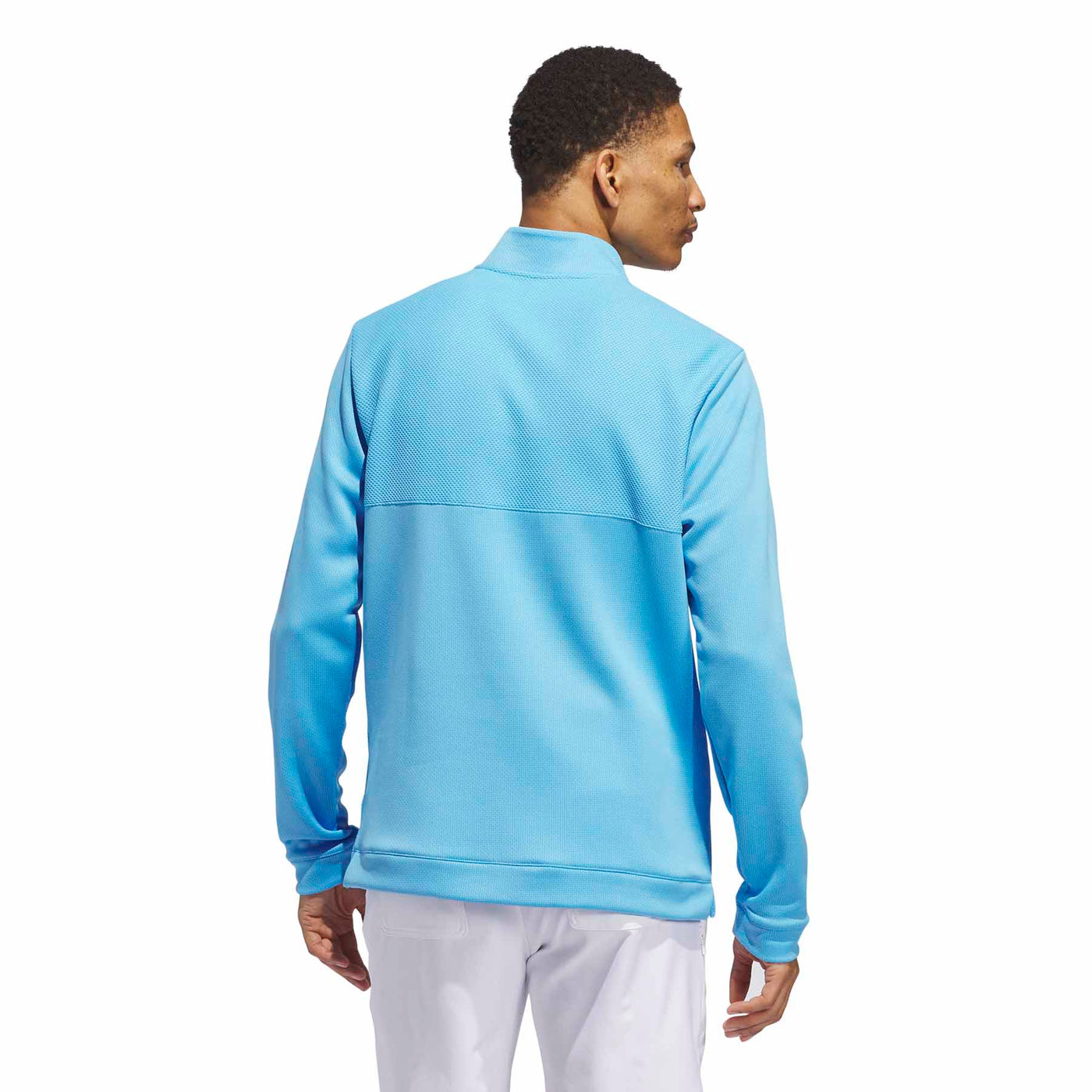 Adidas Men's Ultimate365 Textured Quarter-Zip Top 2024 