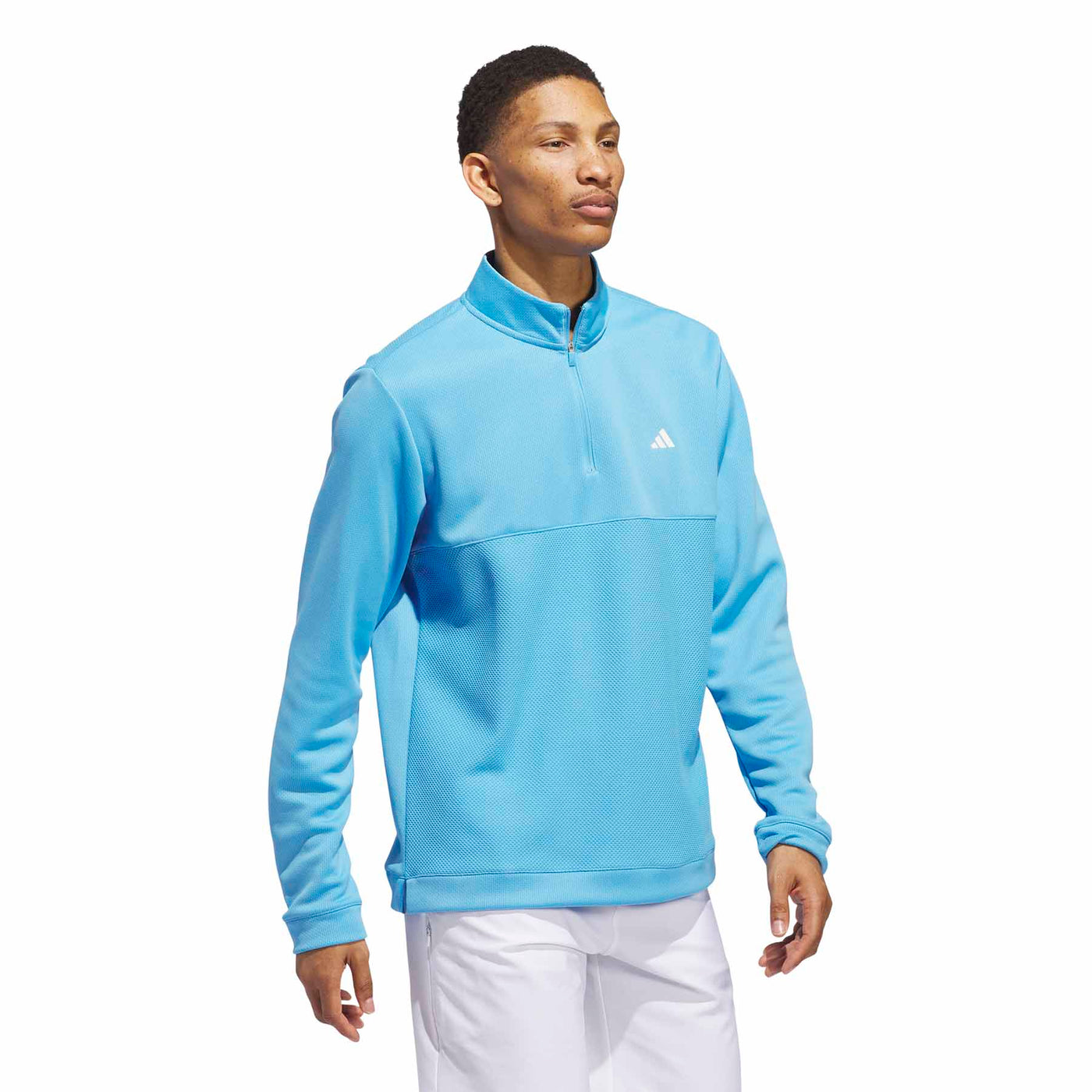 Adidas Men's Ultimate365 Textured Quarter-Zip Top 2024 