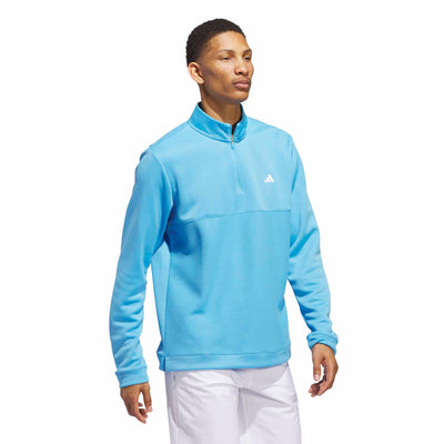 Adidas Men's Ultimate365 Textured Quarter-Zip Top 2024 