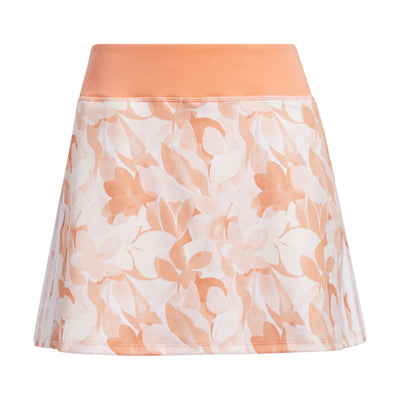 Adidas Women's Floral 15-Inch Skort 2023 CORAL FUSION