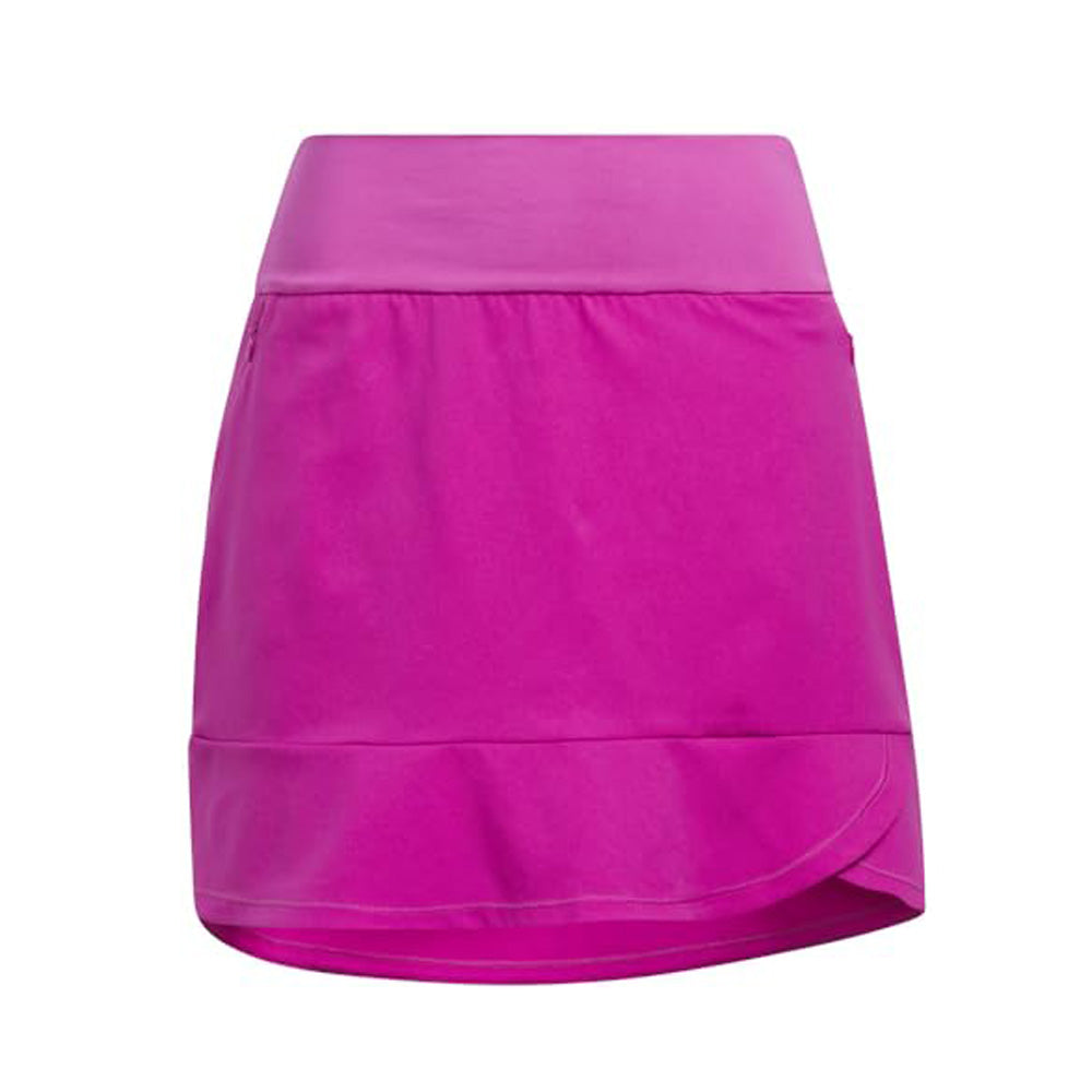 Adidas Women's Frill Golf Skort 16-Inch 2023 LUCID FUCHSIA