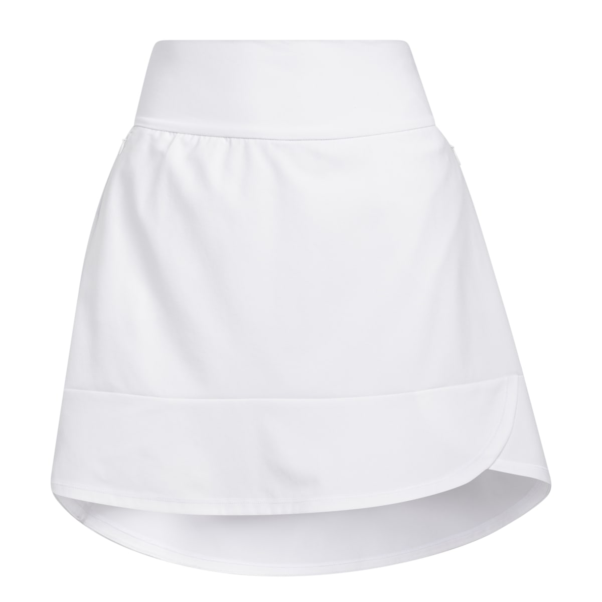 Adidas Women's Frill Golf Skort 16-Inch 2023 WHITE