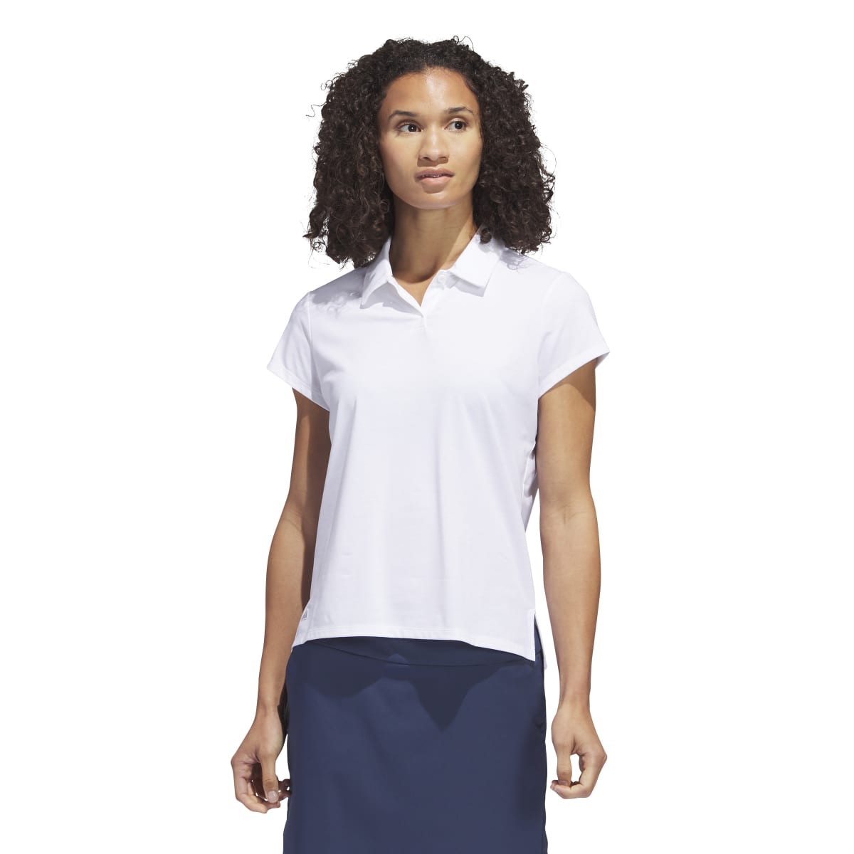 Adidas Women's Go-To Heathered Golf Polo 2023 