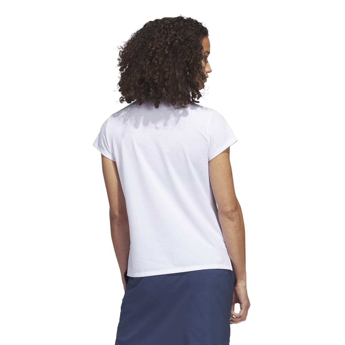 Adidas Women's Go-To Heathered Golf Polo 2023 