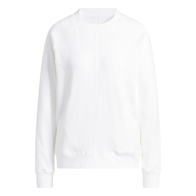 Adidas Women's Made With Nature Sweatshirt 2023 WHITE