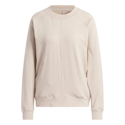 Adidas Women's Made With Nature Sweatshirt 2023 WONDER TAUPE