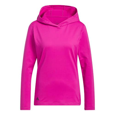 Adidas Women's Performance Golf Hoodie 2023 LUCID FUCHSIA