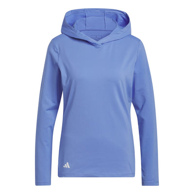 Adidas Women's Performance Golf Hoodie 2023 BLUE FUSION