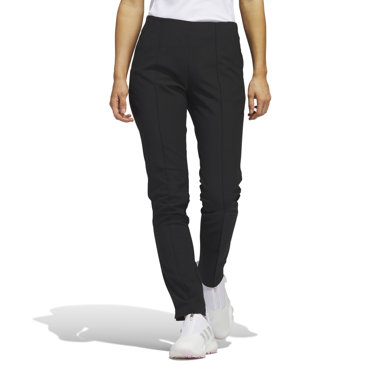 Adidas Women's Pintuck Pull-On Golf Pants 2024 