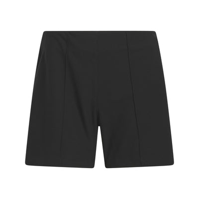 Adidas Women's Pintuck 5-Inch Pull-On Golf Shorts 2024 BLACK