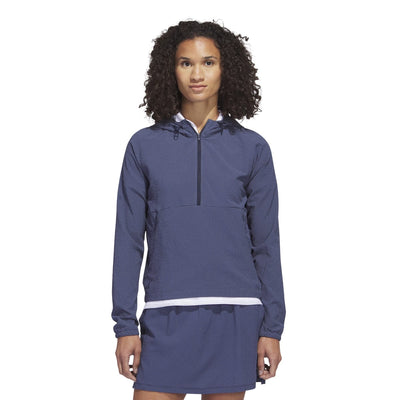 Adidas/Taylor Made Adidas Women'S  Searsucker Quarter Zip Hoodie 