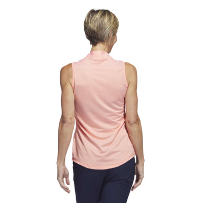 Adidas Women'S Two Color Ottoman Polo
