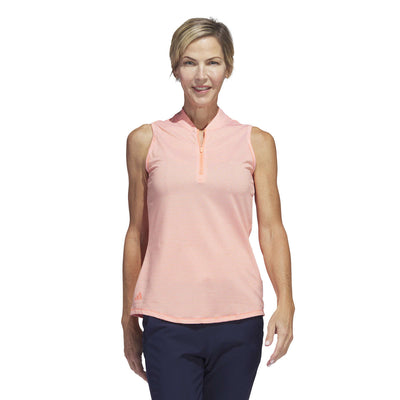 Adidas Women'S Two Color Ottoman Polo