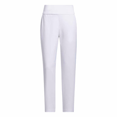 Adidas Women's Ultimate365 Golf Ankle Pants 2024 WHITE