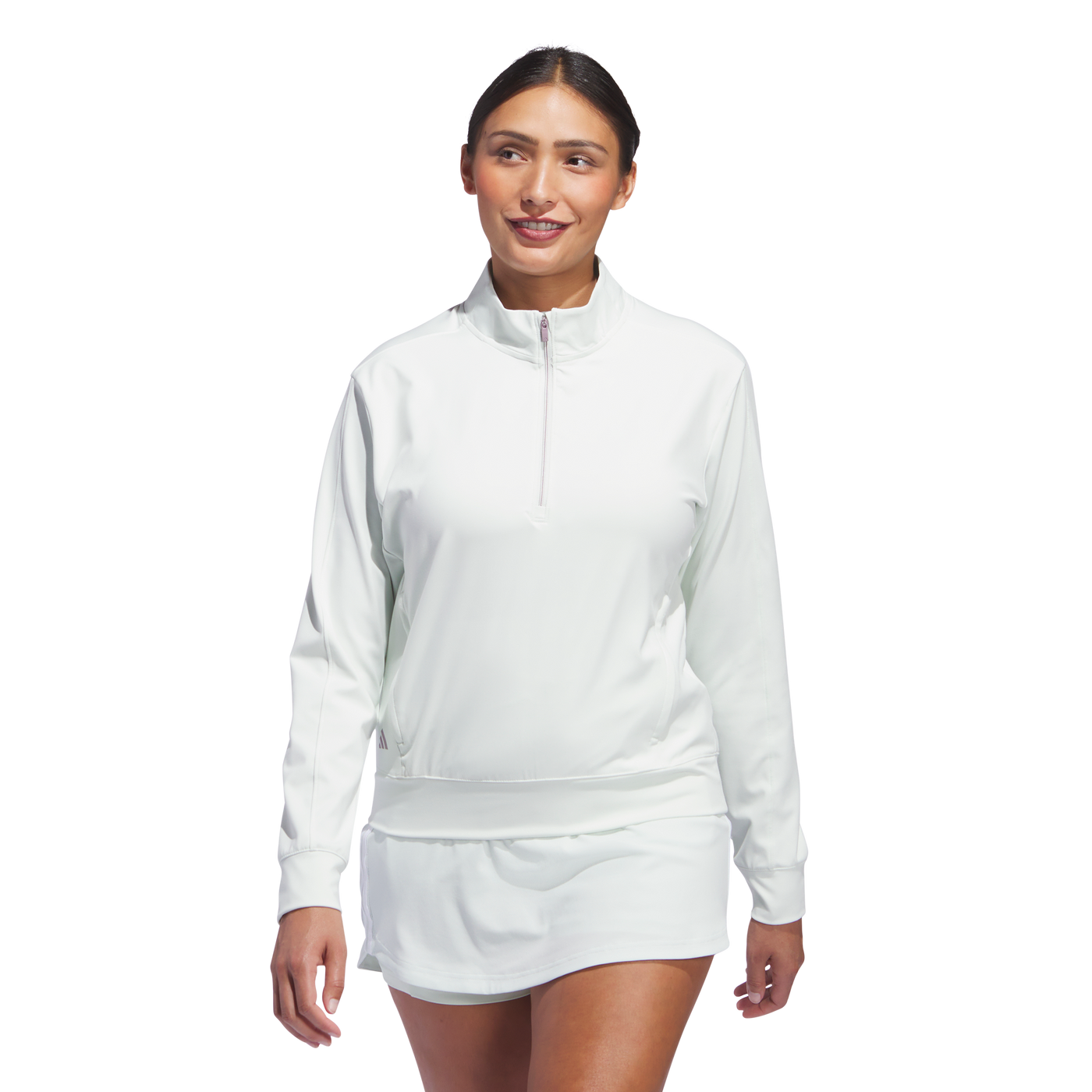 Adidas Women's Ultimate365 Half-Zip Layering Top 2024 