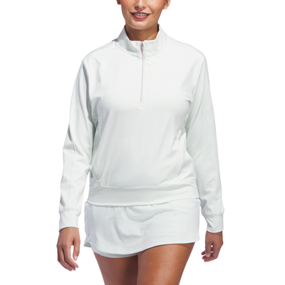 Adidas Women's Ultimate365 Half-Zip Layering Top 2024 