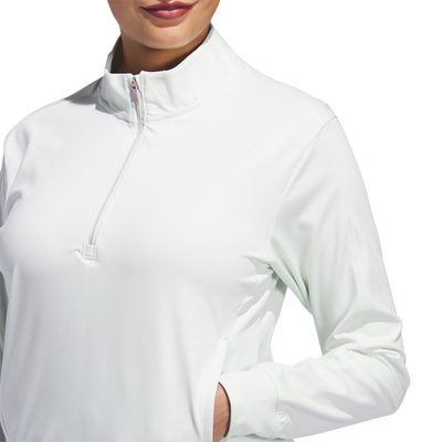 Adidas Women's Ultimate365 Half-Zip Layering Top 2024 