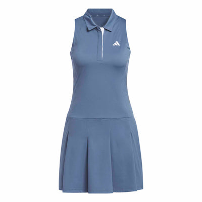 Adidas Women's Ultimate365 Tour Pleated Dress 2024 PRELOVED INK