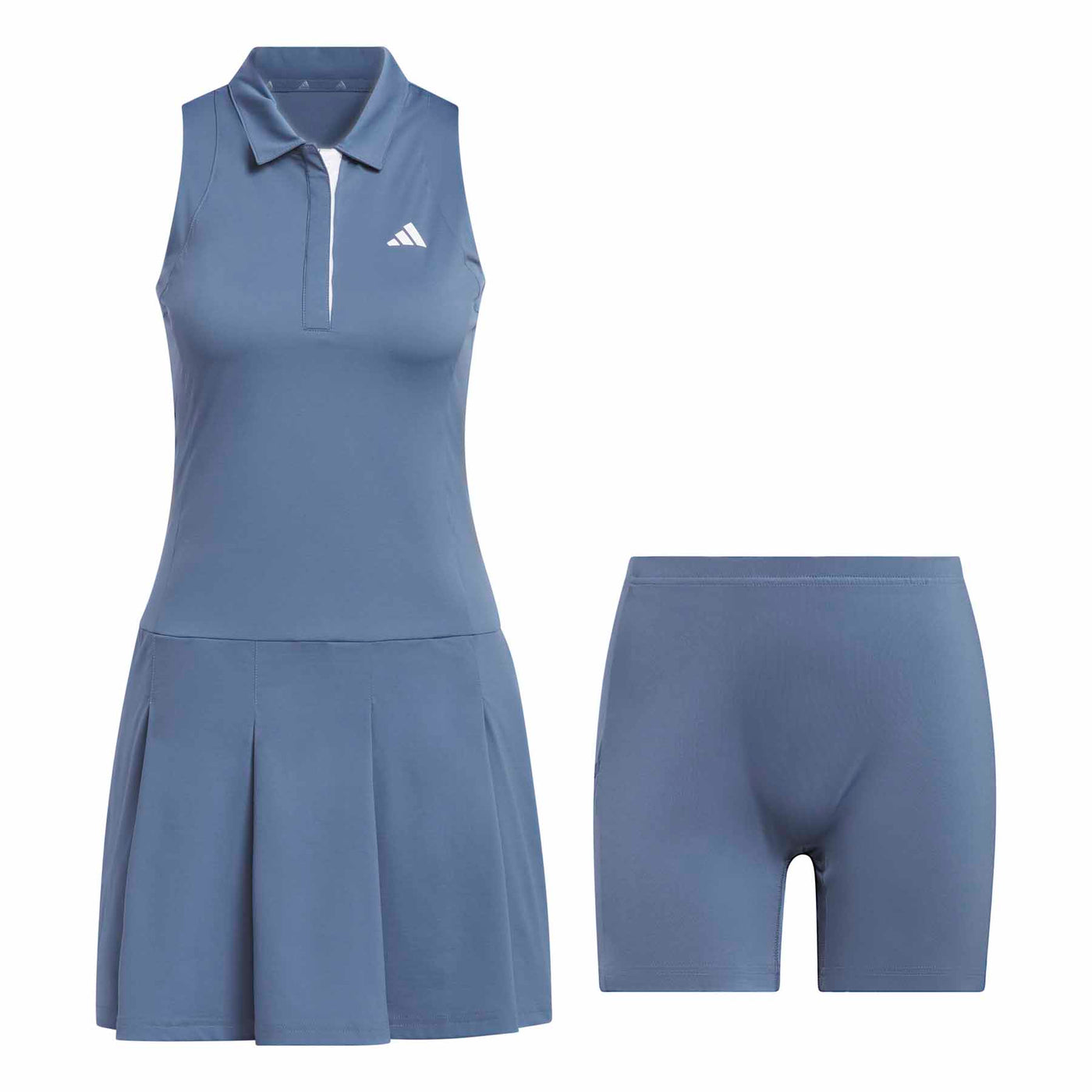 Adidas Women's Ultimate365 Tour Pleated Dress 2024 