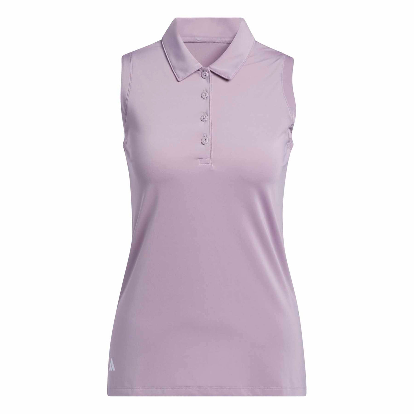 Adidas Women's Ultimate365 Solid Sleeveless Polo Shirt 2024 PRELOVED FIG