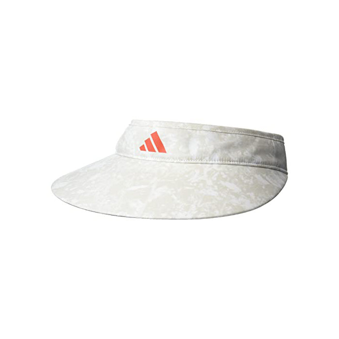 Adidas Women's Wide-Brim Tour Golf Visor 2023 WHITE/GREY