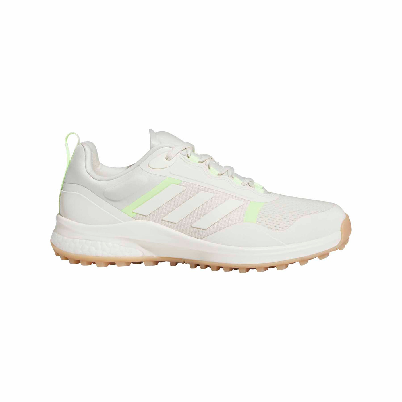 Adidas Women's Zoysia Golf Shoes 2024 WHITE