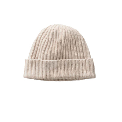 AETHER Cashmere Hat 2025 OATMEAL HEATHER