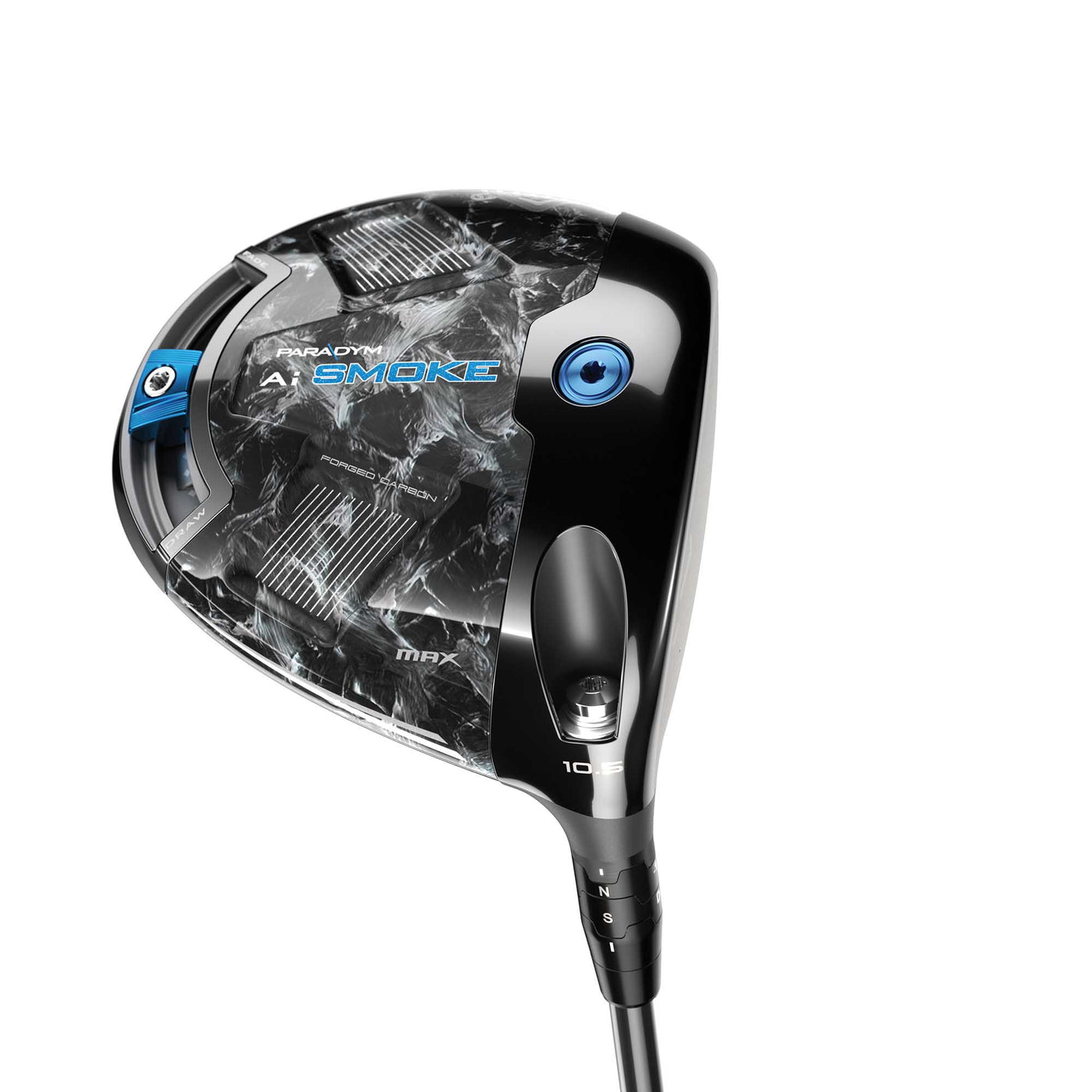 Callaway Paradym Ai Smoke MAX Driver 10.5° Left 2024 