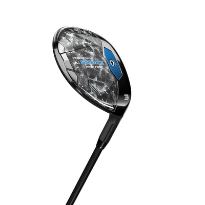 Callaway Women's Paradym Ai Smoke MAX Fast 3 Wood 2024 