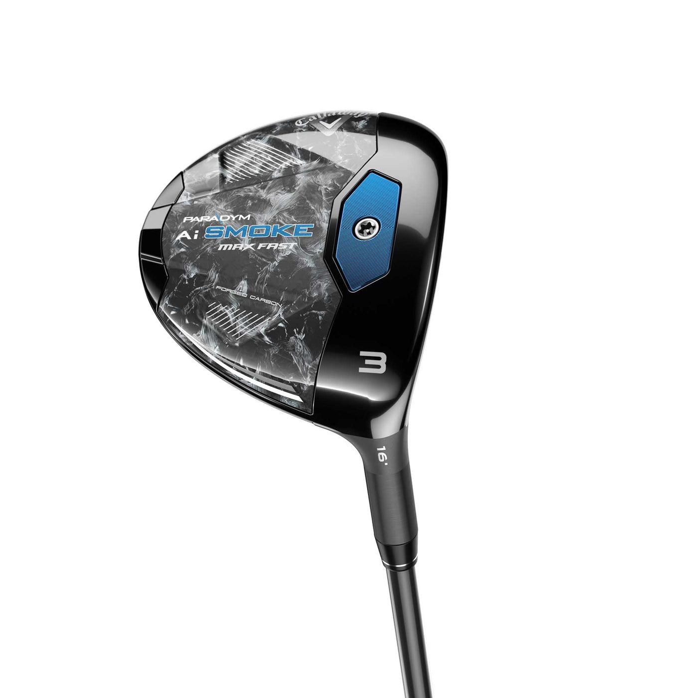 Callaway Women's Paradym Ai Smoke MAX Fast 3 Wood 2024 