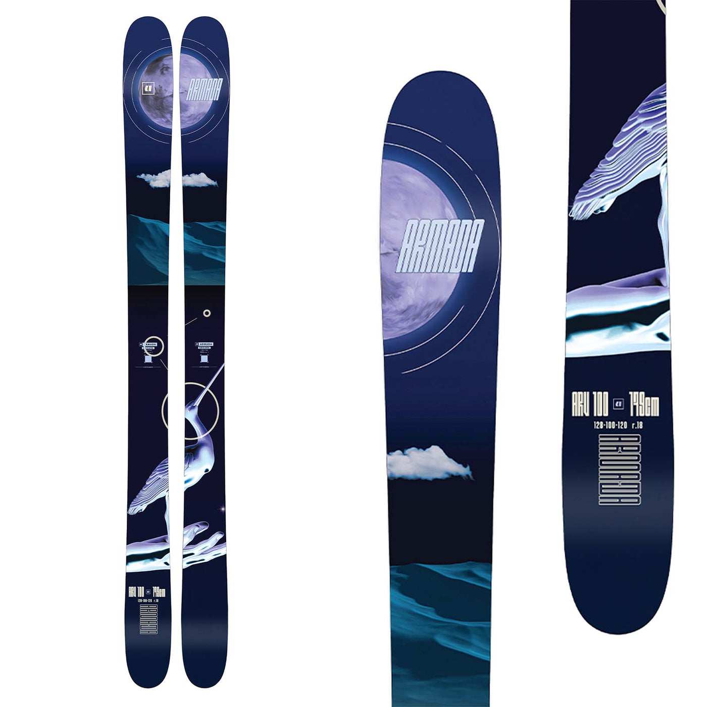 Armada Men's ARV 100 Skis 2025 158