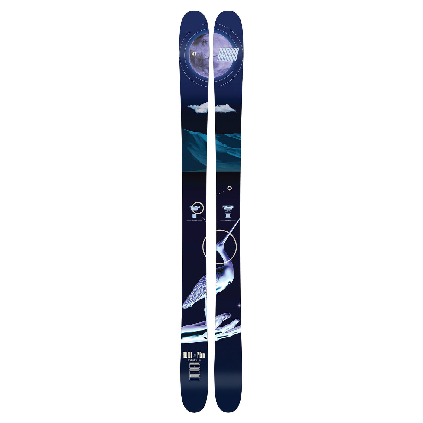 Armada Men's ARV 100 Skis 2025 