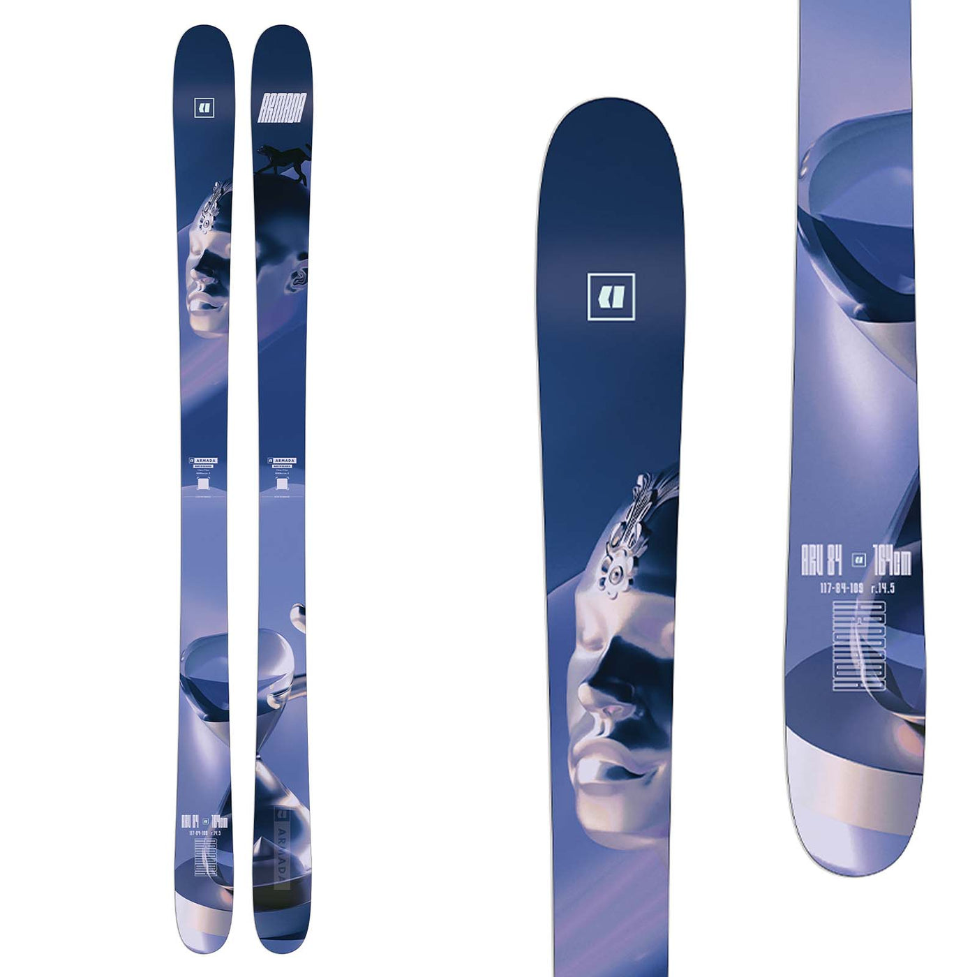 Armada Men's ARV 84 Skis 2025 171