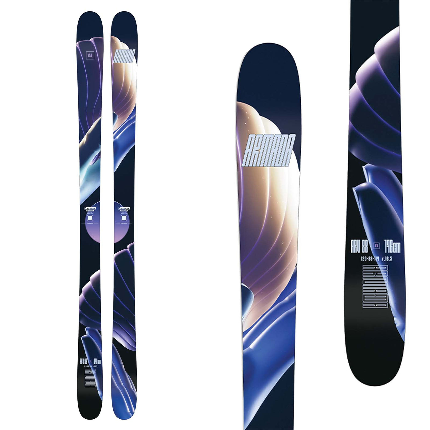 Armada Men's ARV 88 Skis 2025 176